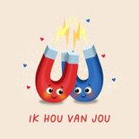 Valentijn magneten liefde 3