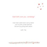 Valentijn - twee lama's happy valentine 3