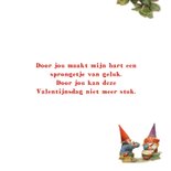 Valentijnskaart echte liefde is... 3