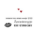 Valentijnskaart handlettering rood 3