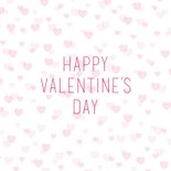 Valentijnskaart hart en naam 2