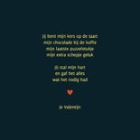 Valentijnskaart hartendief hartjes 2