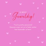 Valentijnskaart hond liefde pawsome illustratie 3