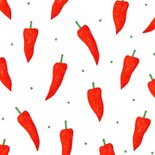 Valentijnskaart hot stuff met pepertjes 2