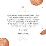 Valentijnskaart je bent om op te eten stroopwafel hartjes 3