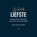 Valentijnskaart levenslang met jou hartjes foto persoonlijk 3