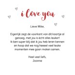 Valentijnskaart - Met jou is alles leuker 3