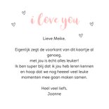 Valentijnskaart - Met jou is alles leuker 3