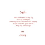 Valentijnskaart met sierlijke typografie 3
