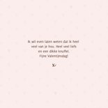 Valentijnskaart twee egeltjes ik vind je lief met hartjes 3