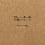 Valentijnskaart you're my cup of tea happy moments  3