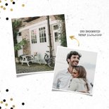 Verhuiskaart huisje boompje feestje hip 2