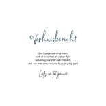 Verhuiskaart illustratie auto inboedel plant fiets ballonnen 3