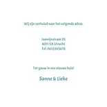 Verhuiskaart met grappig slakje 3