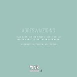 Verhuiskaart met hartjes en twee schattige huisjes 2