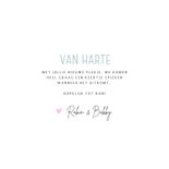 Verhuiskaart pastel housewarming 3