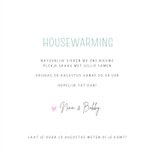 Verhuiskaart pastel housewarming 3