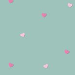 Verhuiskaart pastel housewarming Achterkant