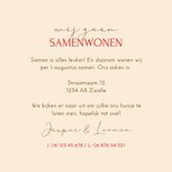 Verhuiskaart samenwonen locatie pin hart 3