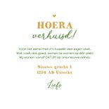 Verhuiskaart verhuisdozen planten nieuw stekkie hartjes 3