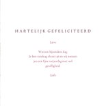 Verjaardag anemonen leeftijd 3