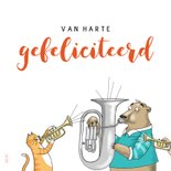 Verjaardag - dierenorkest speelt voor de jarige 2