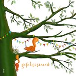 Verjaardag - Eekhoorntjes vieren verjaardag 2