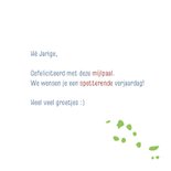 Verjaardag Een spetterende felicitatie 3