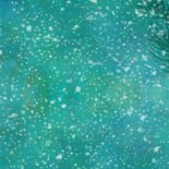 Verjaardag en Kerstkaart met een mooie taart ornament Achterkant