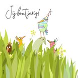 Verjaardag - Jarige vogel 2