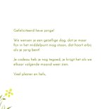 Verjaardag - Jarige vogel 3