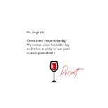 Verjaardag leeftijd en glazen wijn moet je nooit tellen 3
