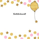 Verjaardag lief giraffe ballon 3