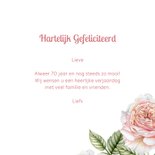 Verjaardag romantische rozen 3