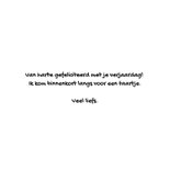 Verjaardag this is you reading this card kaart 3