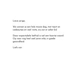 Verjaardag - twee katten op een muurtje 3