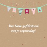 Verjaardag - Vlaggetjes en confetti 3