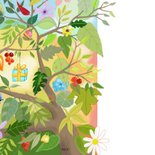 Verjaardag - Vogeltje in het groen 2