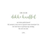 Verjaardag vrolijk bloemenkader met vlinders 3