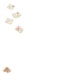 Verjaardagkaart door de postbode bezorgd 2