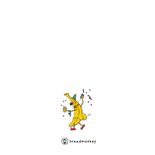 Verjaardagkaart shake that banana..it's your birthday! 2