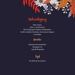 Verjaardagsfeest herfstbladeren 3