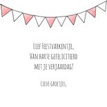 Verjaardagsfelicitatie biggetje - Feestvarkentje!! 3