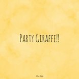 Verjaardagsfelicitatie Giraffe - Lààààng zal je leven! 2