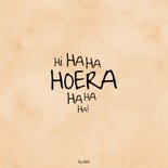 Verjaardagsfelicitatie lachende Hyena - Hihaha Hoera haha! 2