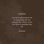 Verjaardagskaart 1966 zestig vintage achtergrond 3