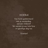 Verjaardagskaart 1976 vijftig vintage retro 3