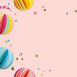 Verjaardagskaart 25 kaart confetti 2