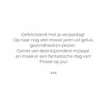 Verjaardagskaart berghut 3