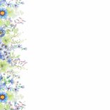 Verjaardagskaart bloemen 90 in hout 2